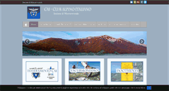Desktop Screenshot of caimonterotondo.it